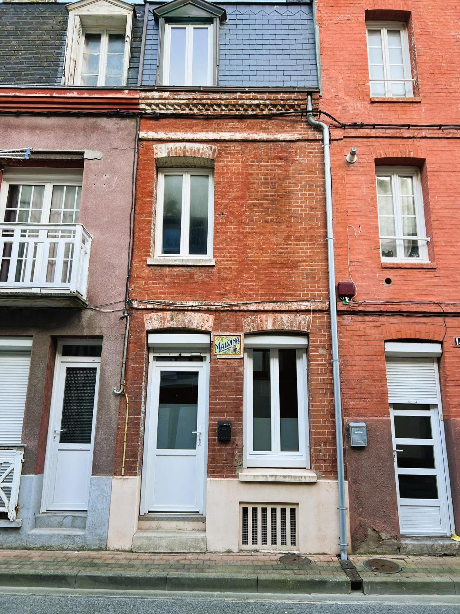 Maison De Pecheurs Malvina 勒特雷波尔 外观 照片
